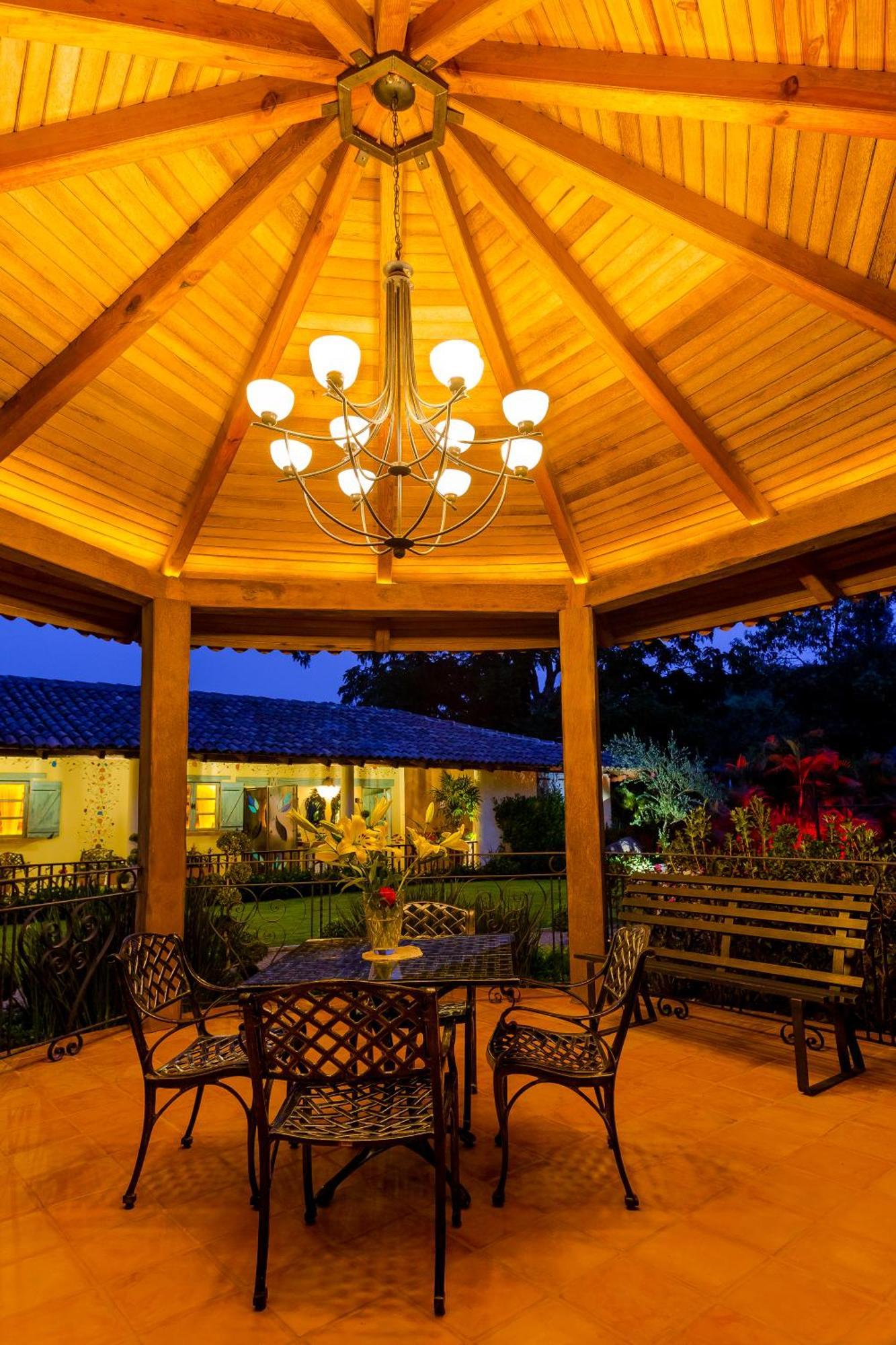 Villa Nogal Hotel Boutique & Vista San Sebastián del Oeste エクステリア 写真