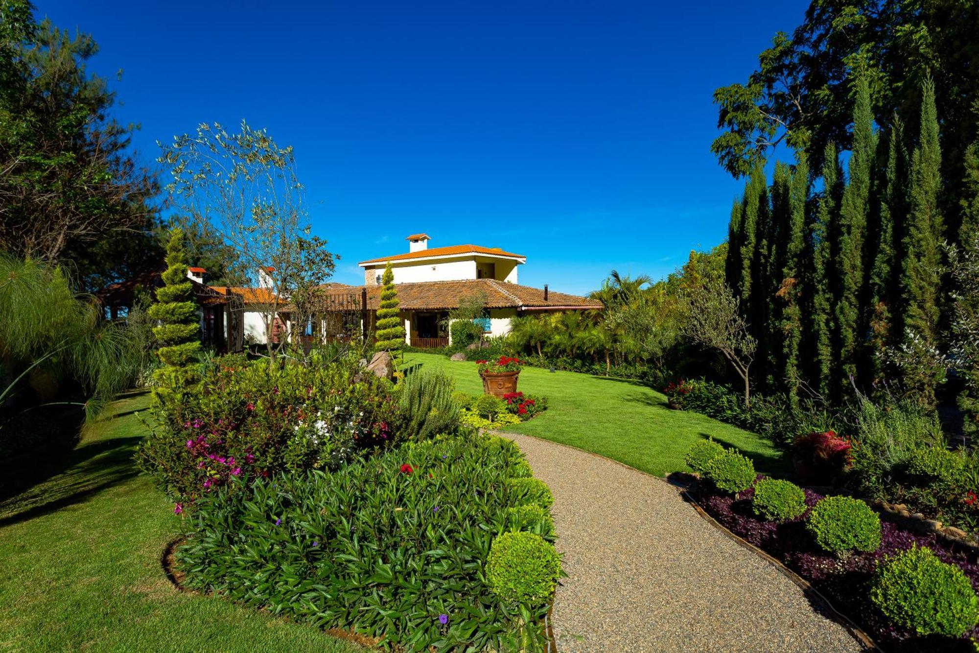 Villa Nogal Hotel Boutique & Vista San Sebastián del Oeste エクステリア 写真