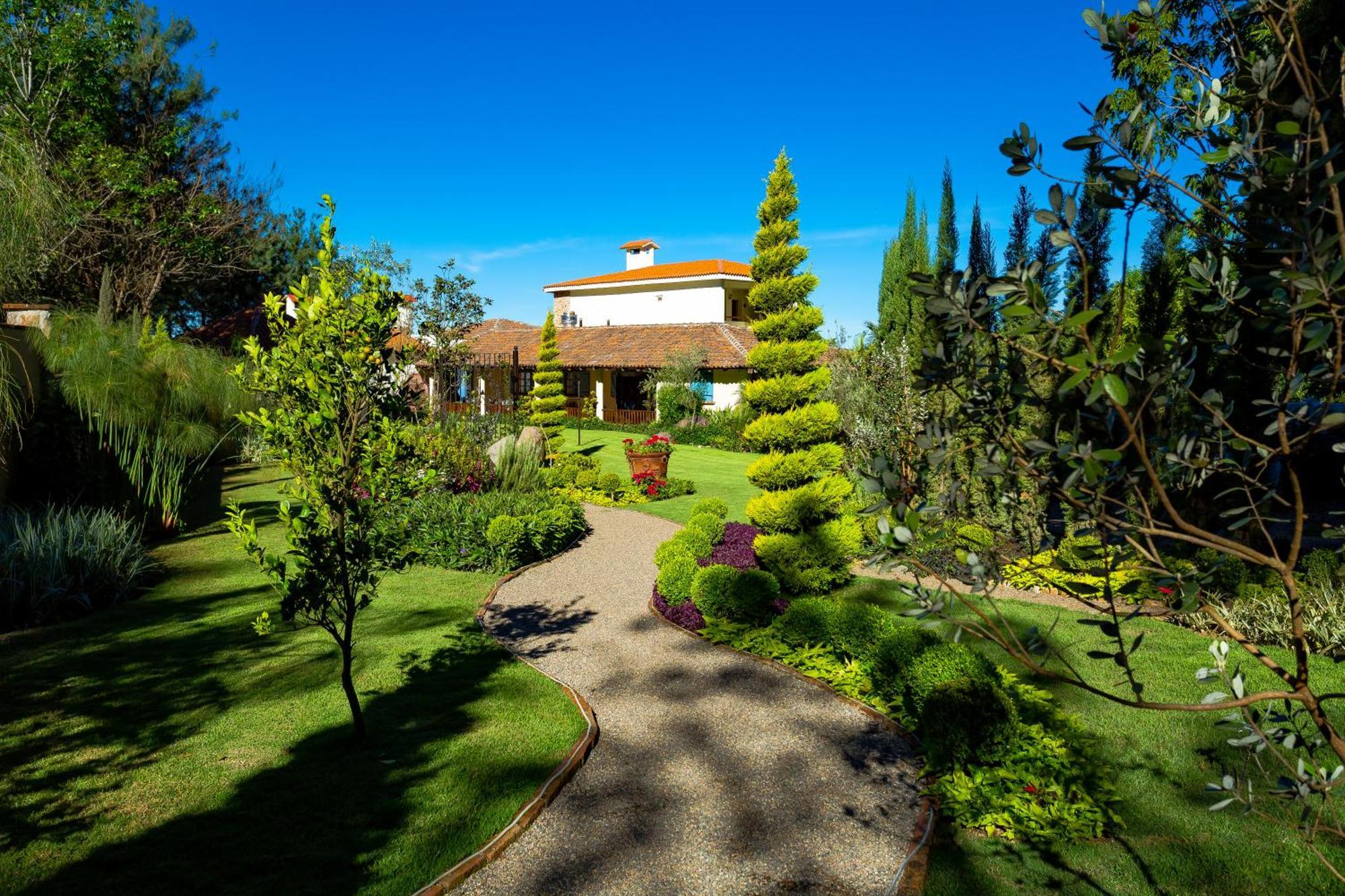 Villa Nogal Hotel Boutique & Vista San Sebastián del Oeste エクステリア 写真